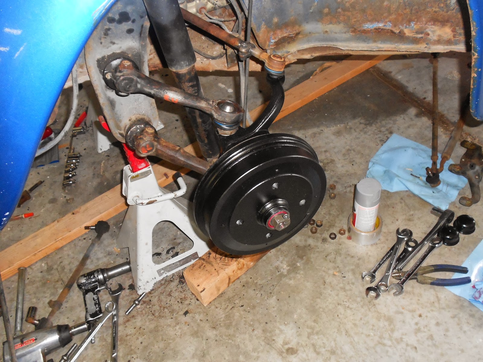 The Bug Boys The class 11 bug is back on the ground.