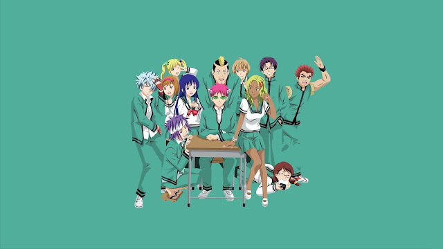 background saiki k wallpaper