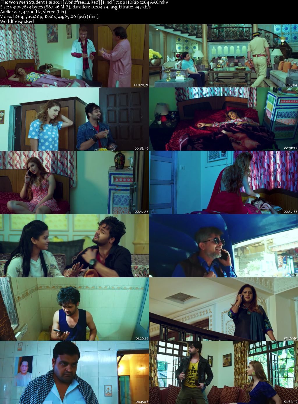 Woh Meri Student Hai 2021 Hindi Movie Download || HDRip 720p