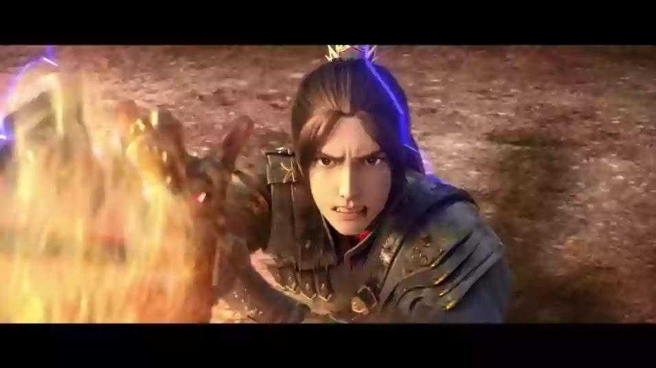 Snow Eagle Lord - Xue Ying Ling Zhu Season 2 episode 14 ( ep 44