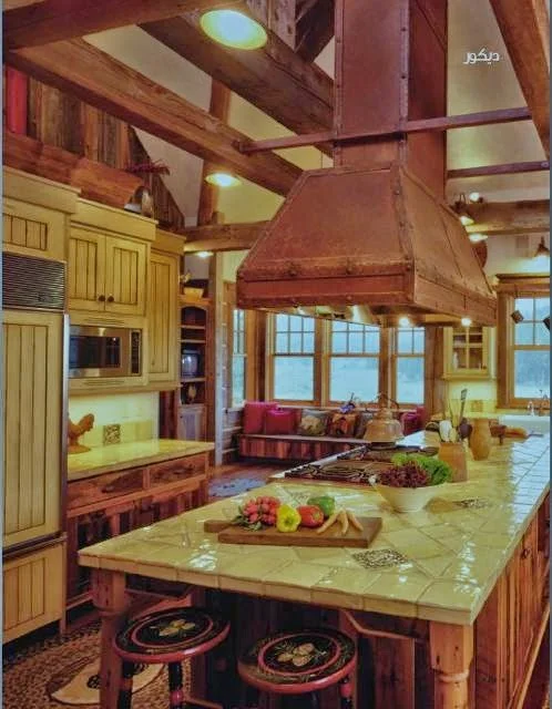 Rustic kitchen interior design style - Rustic kitchen decor