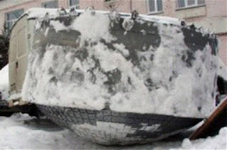 Γιγαντιαίο άγνωστο αντικείμενο «προσγειώθηκε» στη Σιβηρία  