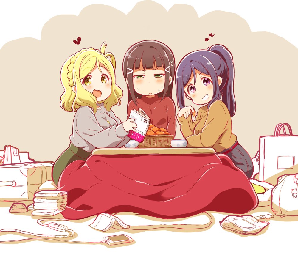 anime kotatsu.