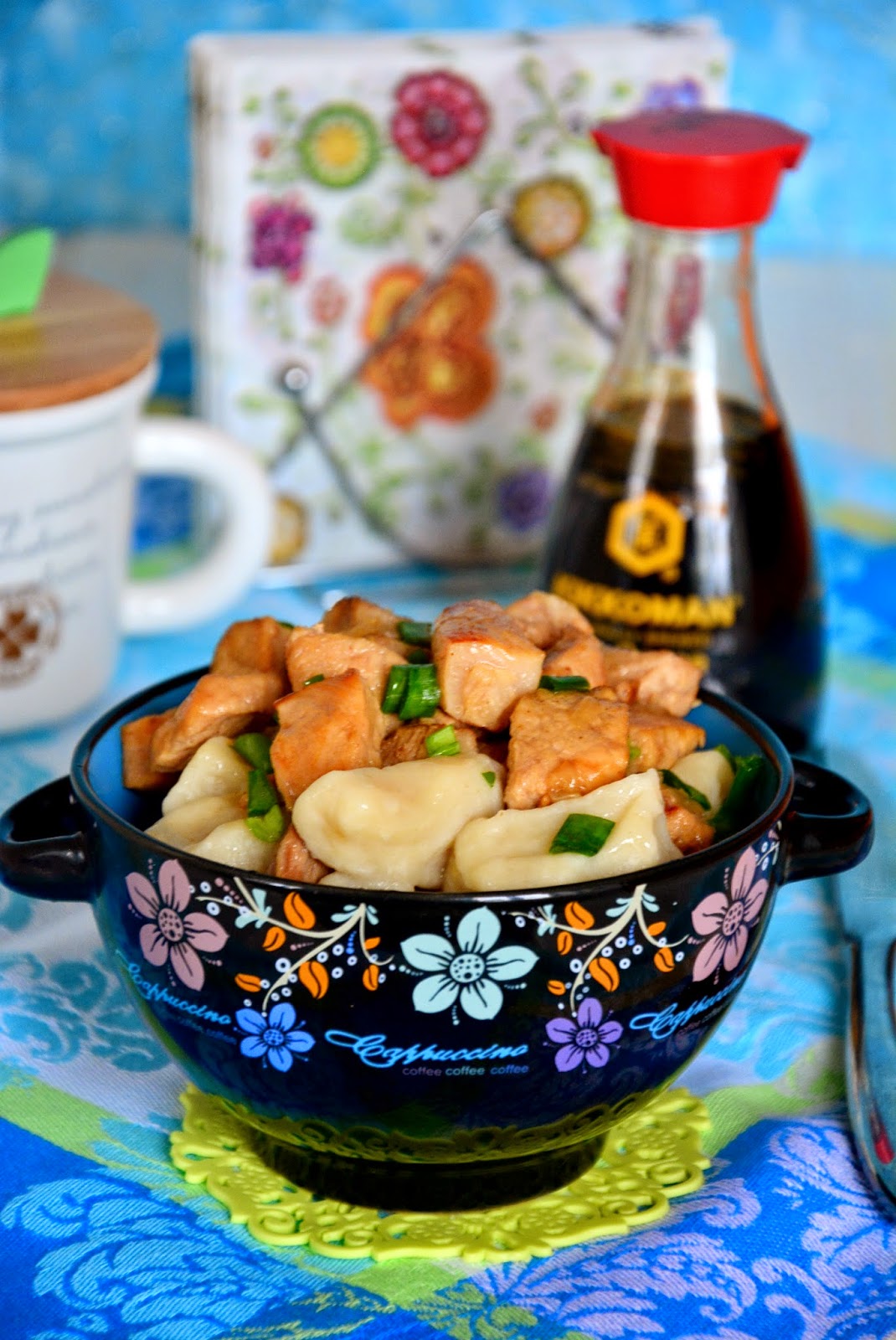 Блюдо с галушками