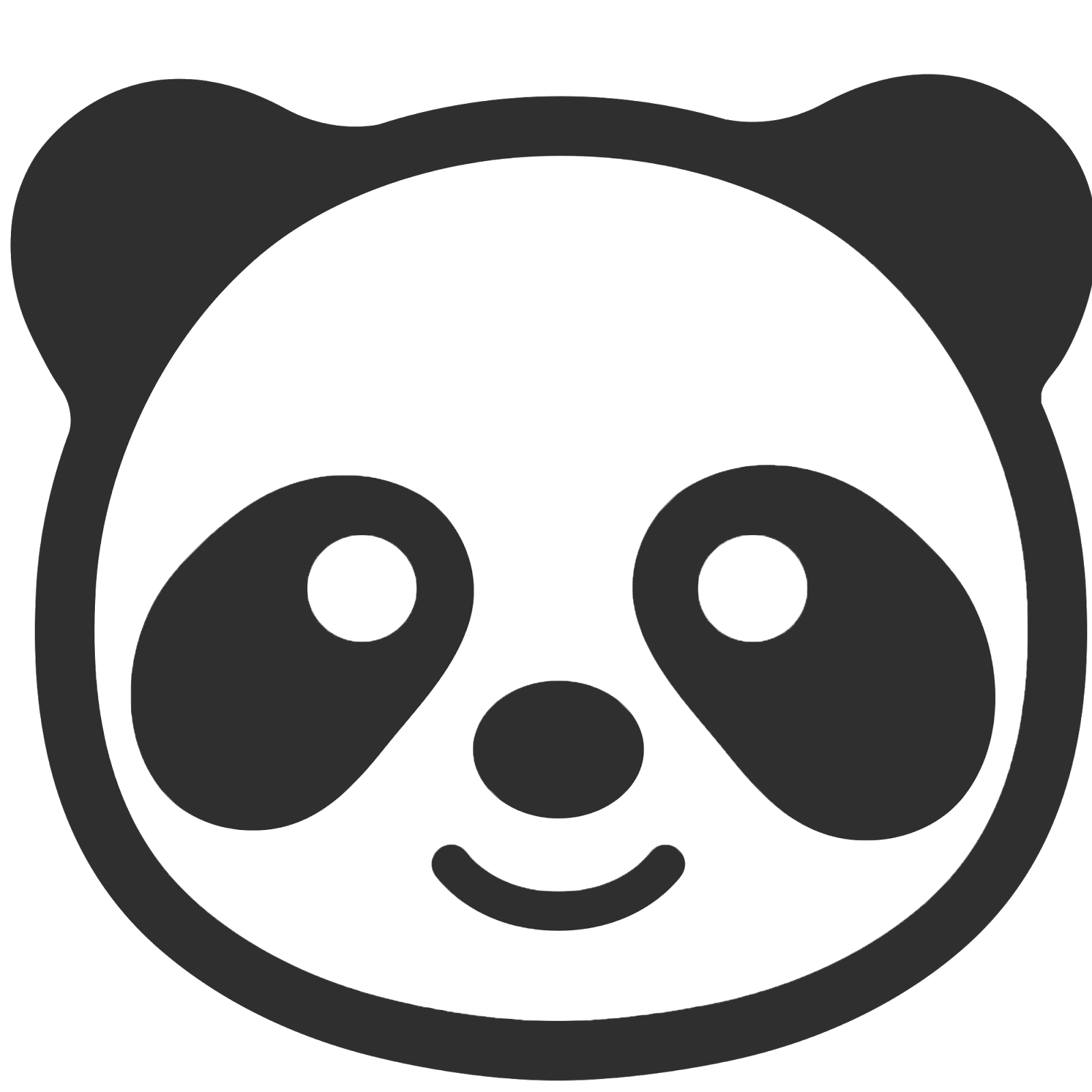 Manitas CreativasEmojis - Emoticos Vectores blanco y negro para tus fotos