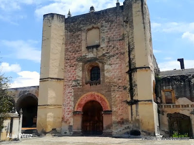 El antiguo convento en ruinas de Tepeyanco, Tlaxcala. Noticias en tiempo real