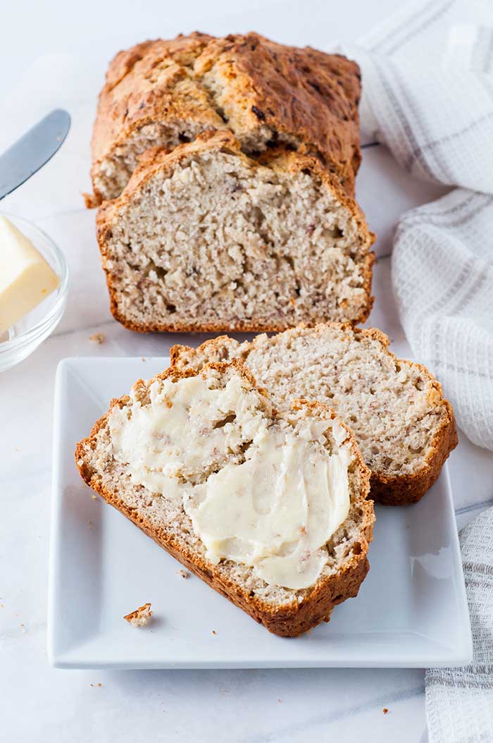 One Bowl Basic Banana Bread Recipe Koti Beth