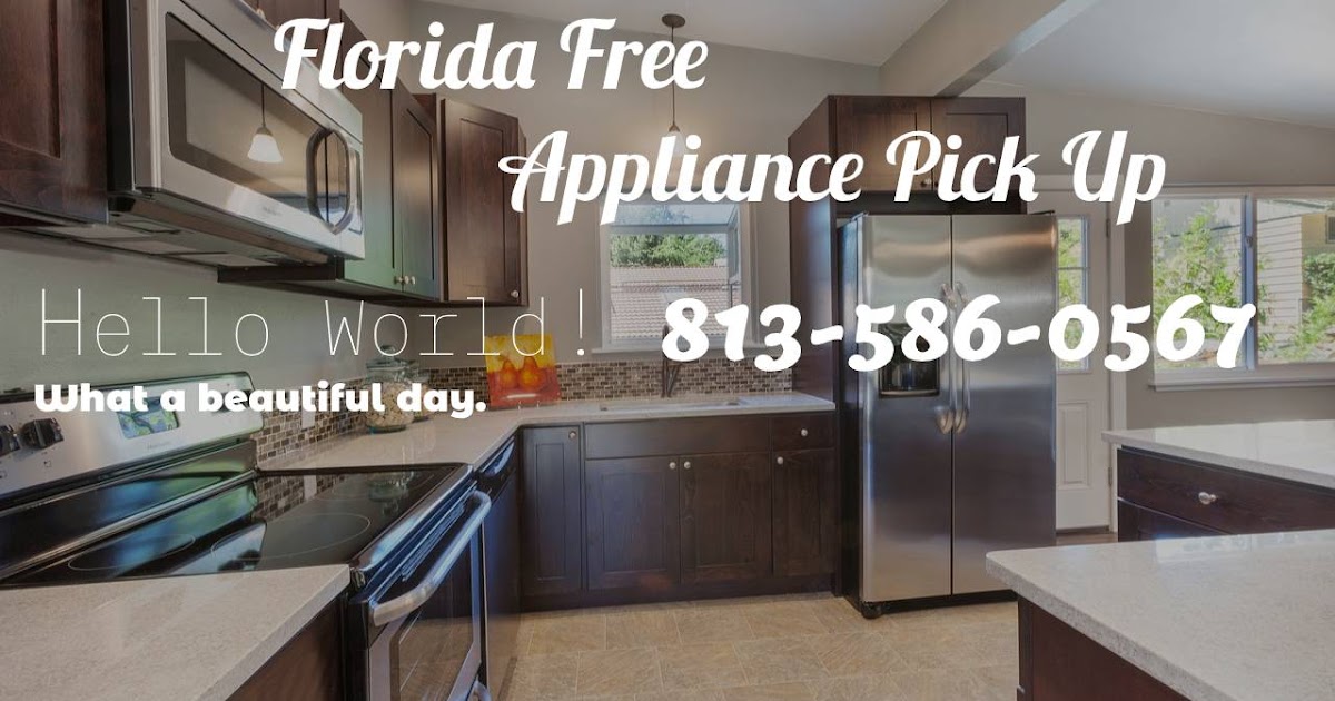 Free Appliance Pick Up Tampa Florida Old Fridge Removal free-appliance-pick-up-tampa-florida-old-fridge-removal
