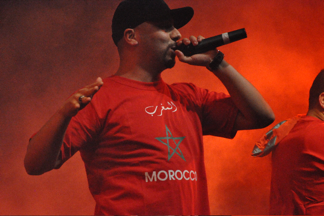 Rapper Rabsel THE VIEW FROM FEZ: Catching the Rappers @ the Fez Festival