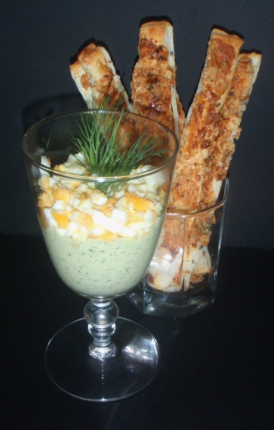 Weanerin Mein Papagei frisst keine harten Eier....