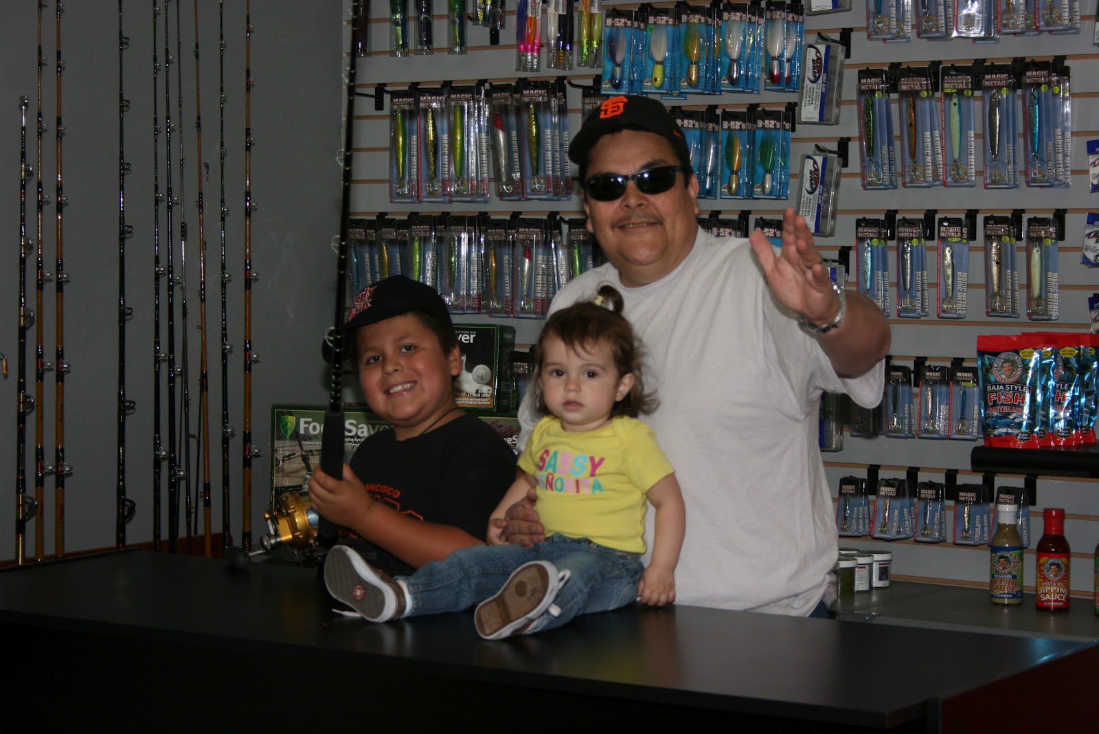 Dan's Journal Report from our fishing tackle swap meet