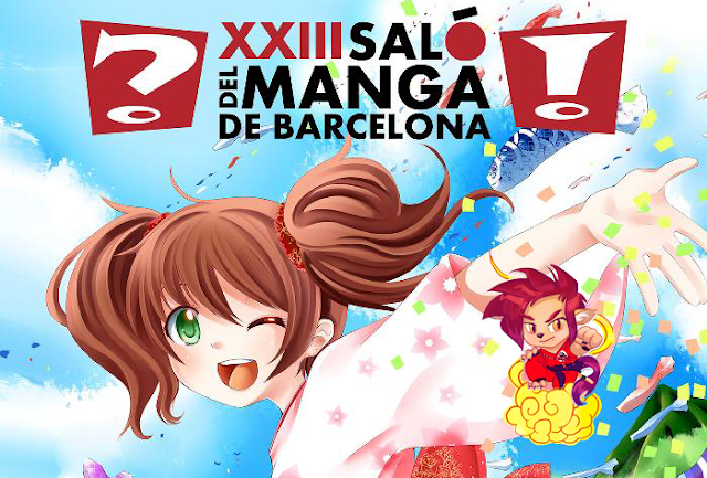 Mazinger Z en el Salón del Manga de Barcelona'17