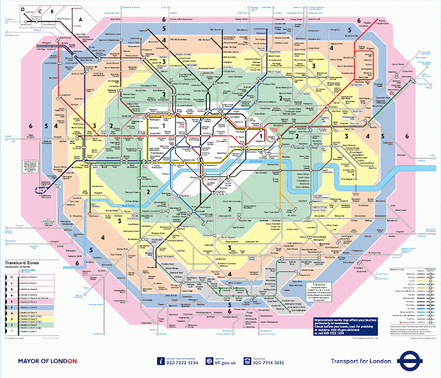 London Tube Map