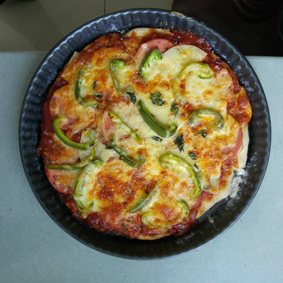 Tertunailah Hasrat Di Hati: Cara Buat Pizza Mudah dan Cepat