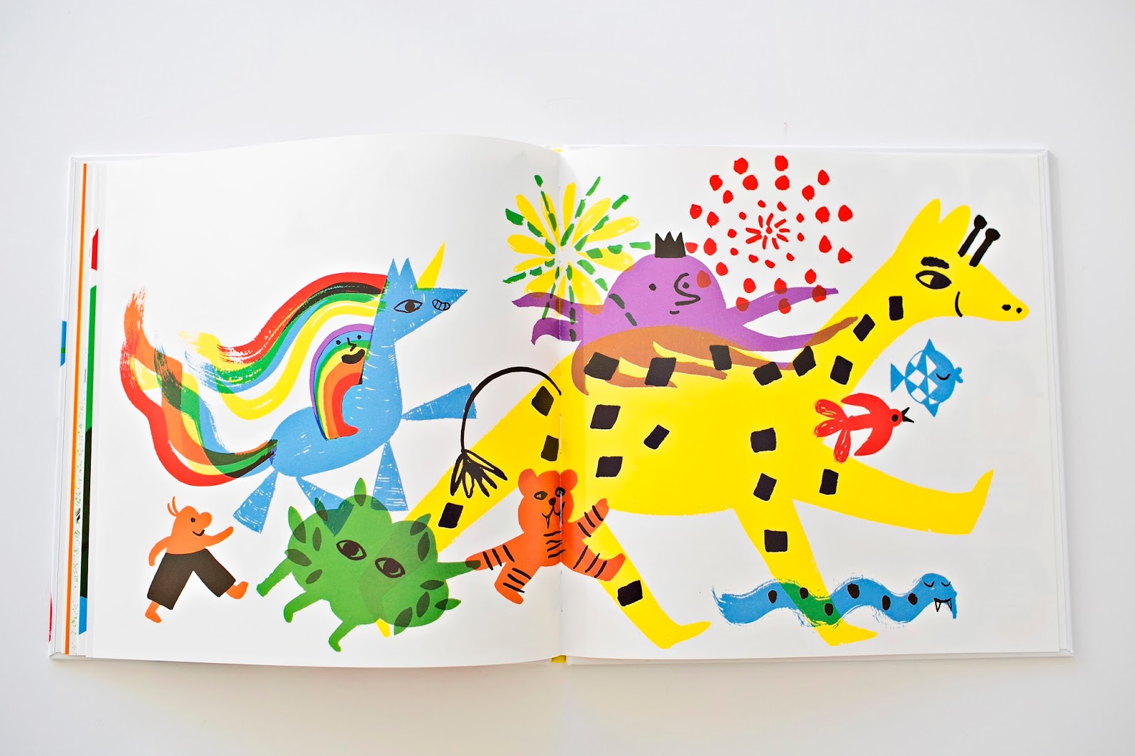 Learning and Exploring Through Play: My Color is Rainbow Craft and Review