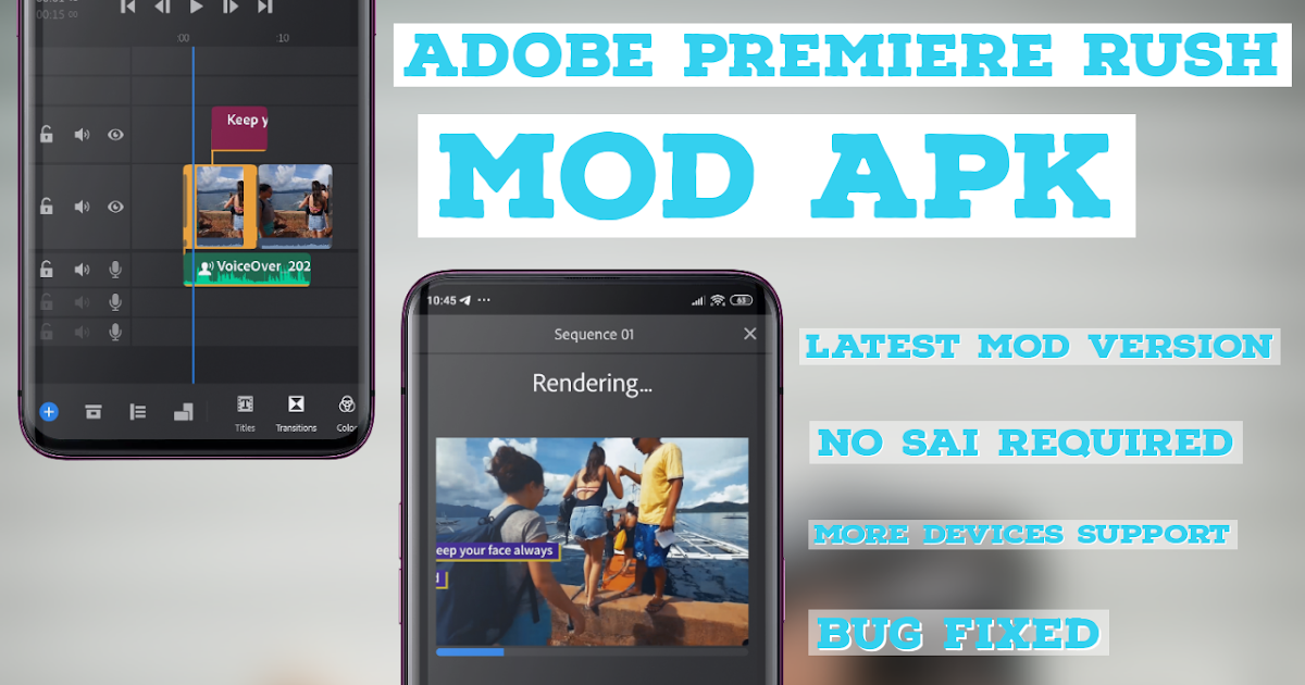 adobe premiere rush apk android