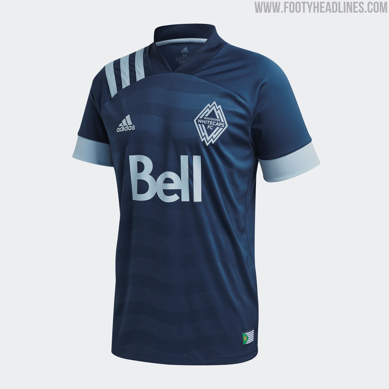 Vancouver Whitecaps unveil new jerseys ahead of 2021 season (PHOTOS)