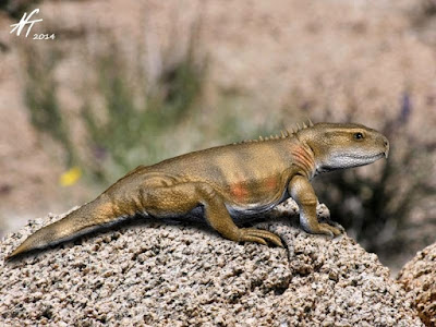 argentine prehistoric reptils