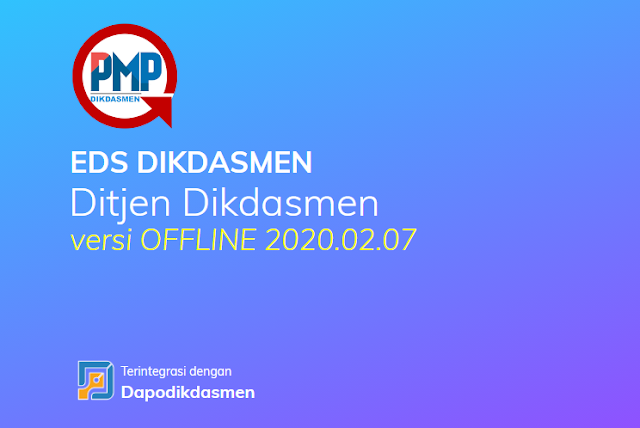 Download Patch PMP (EDS Dikdasmen) versi 2020.02.07