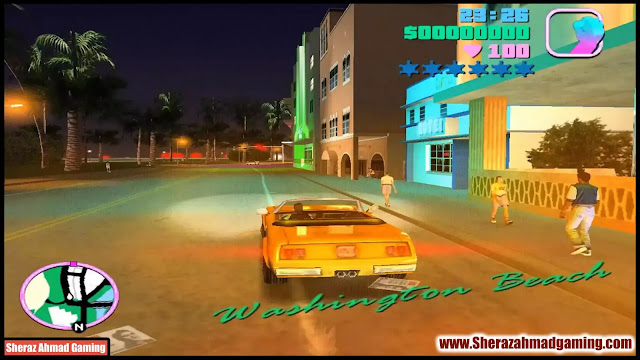 GTA Vice City High Graphic MOD for Low End PC