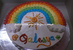 Rainbow Cake