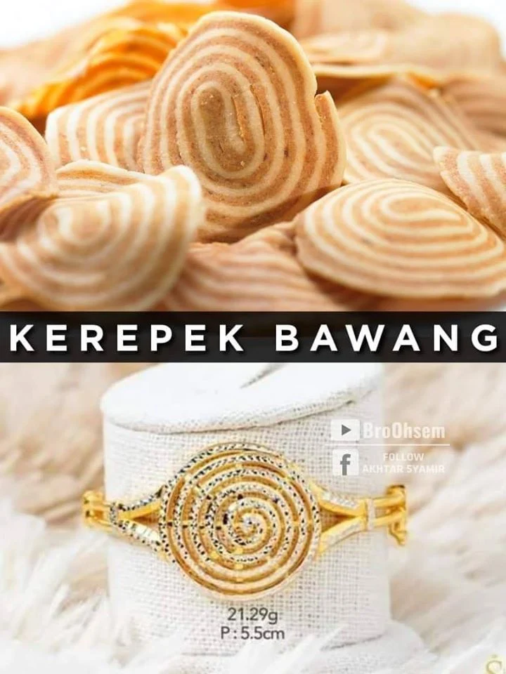 Emas Kerepek Bawang