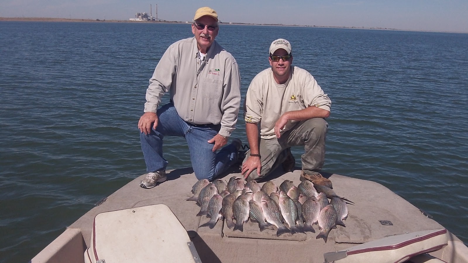 Larry's Hook Line and Sinker Sooner Lake Hybrid Fishing Oct. 20 , 2012