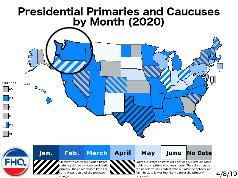 Frontloading HQ Washington State Democrats Opt for Presidential