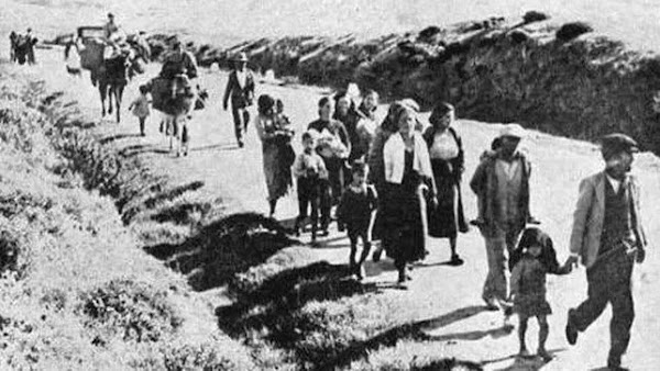 La desbandá, sendero de la memoria La desbandá, sendero de la memoria
