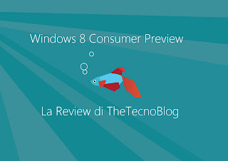 THE TECNO BLOG: [Review Windows 8 Consumer Preview] L'installazione