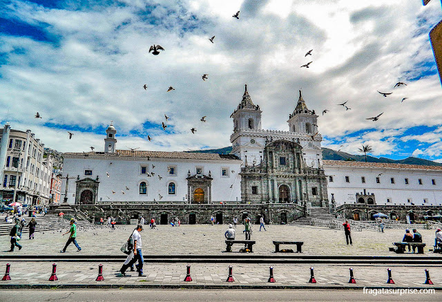 Igreja de São Francisco, Quito, Equador