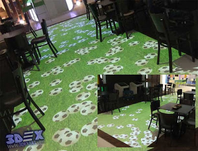 interactive floor projector for business and brands Advertisements, live systems