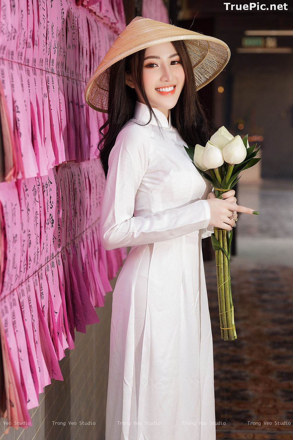 Image The Beauty of Vietnamese Girls with Traditional Dress (Ao Dai) #2 - TruePic.net - Picture-32