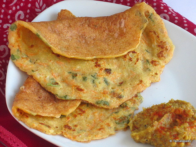 Instant Soya Uthappam