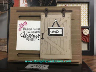 Stampin' Up! Barn Door Bundle, Stampin' Up! Foam Adhesive Strips