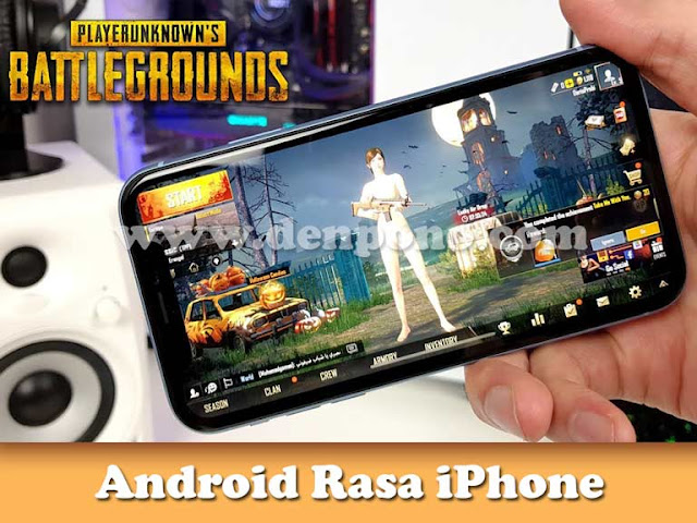 Cara Mengubah Efek Suara di PUBG Mobile Seperti iPhone (IOS)