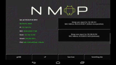 صورة تطبيق Nmap صورة تطبيق Nmap