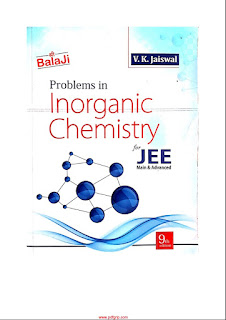 Balaji Advance Problems in Inorganic Chemistry, part 1