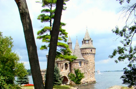 Boldt Castle, Mil Islas. Rio San Lorenzo Canada