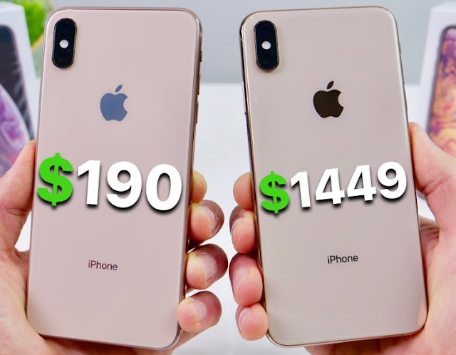Fake iPhone Price
