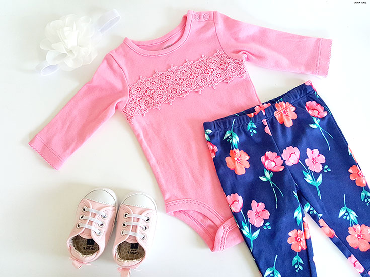 Being a parent has brought all kinds of joy into my life, but one thing I love the most about being a mom to a baby girl is all of the adorable fashions I get to style her in... Get the details on some of my favorite Newborn styles from Carter's, snag a coupon, and find out how you could win 1 of many $100 Gift Cards! #LoveCarters #BodySuitSweepstakes Being a parent has brought all kinds of joy into my life, but one thing I love the most about being a mom to a baby girl is all of the adorable fashions I get to style her in... Get the details on some of my favorite Newborn styles from Carter's, snag a coupon, and find out how you could win 1 of many $100 Gift Cards! #LoveCarters #BodySuitSweepstakes