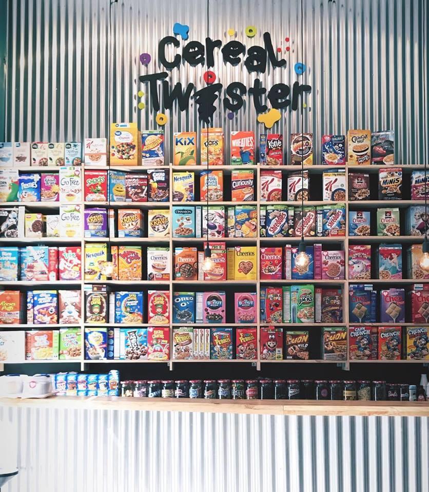 Things To Do In Los Angeles MOCA Free Now, Cereal Twister Glendale