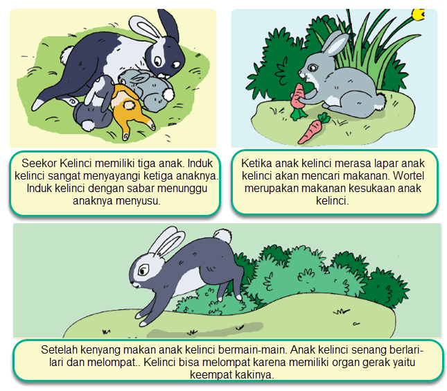 Karya seni yang menggunakan rangkaian gambar tidak bergerak yang membentuk jalinan cerita disebut