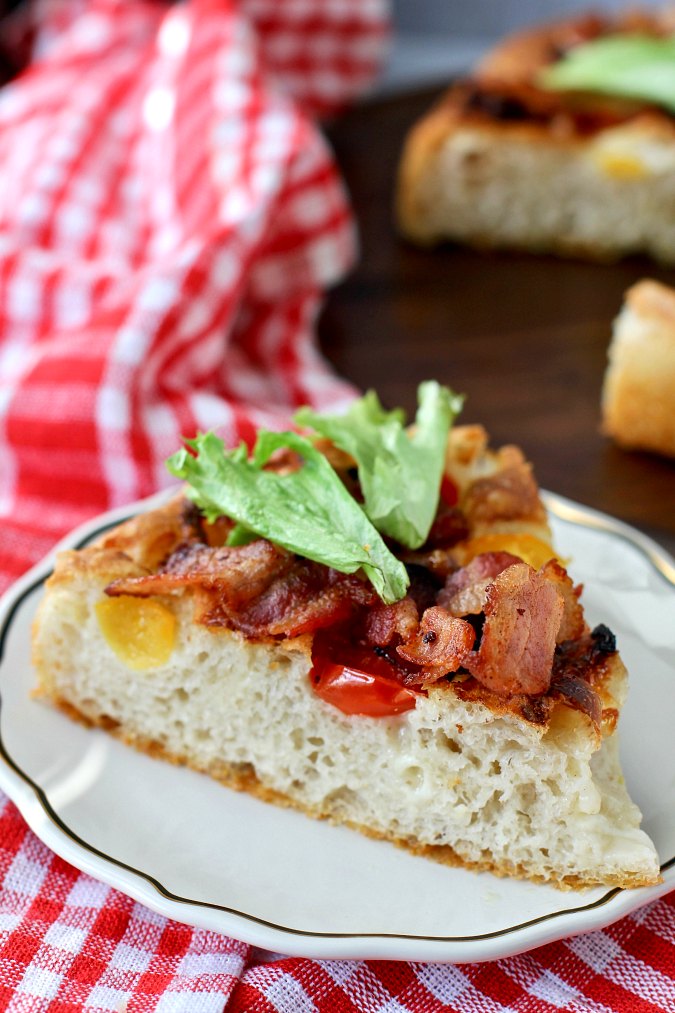 Blt Focaccia Karen S Kitchen Stories