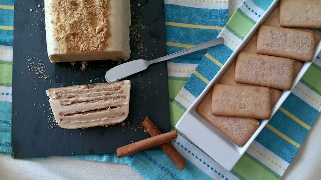 Tarta De Galletas Y Leche Condensada Con Limón 
