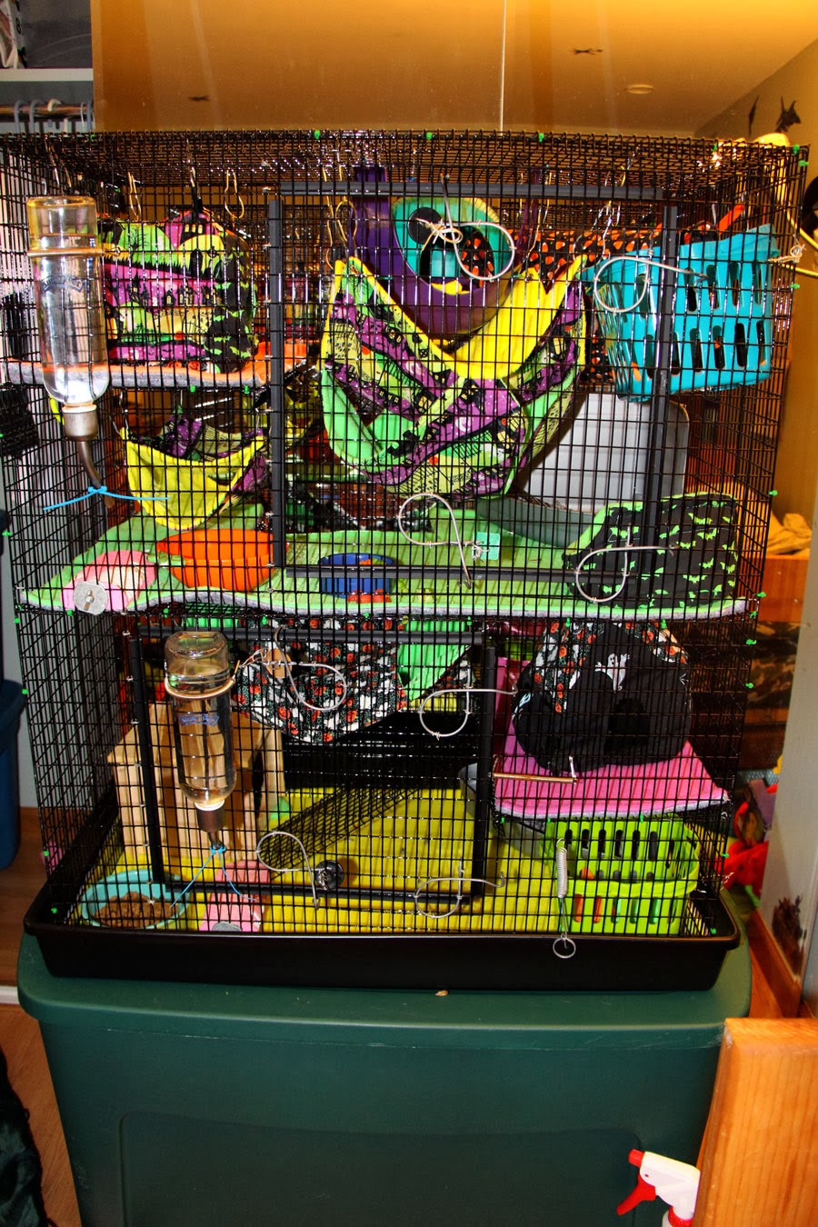 Ratropolis Liner Instructions for Critter Nations and Martins R695 Cages