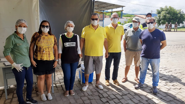 Coronavírus: Domingo de barreiras sanitárias em Jacobina 