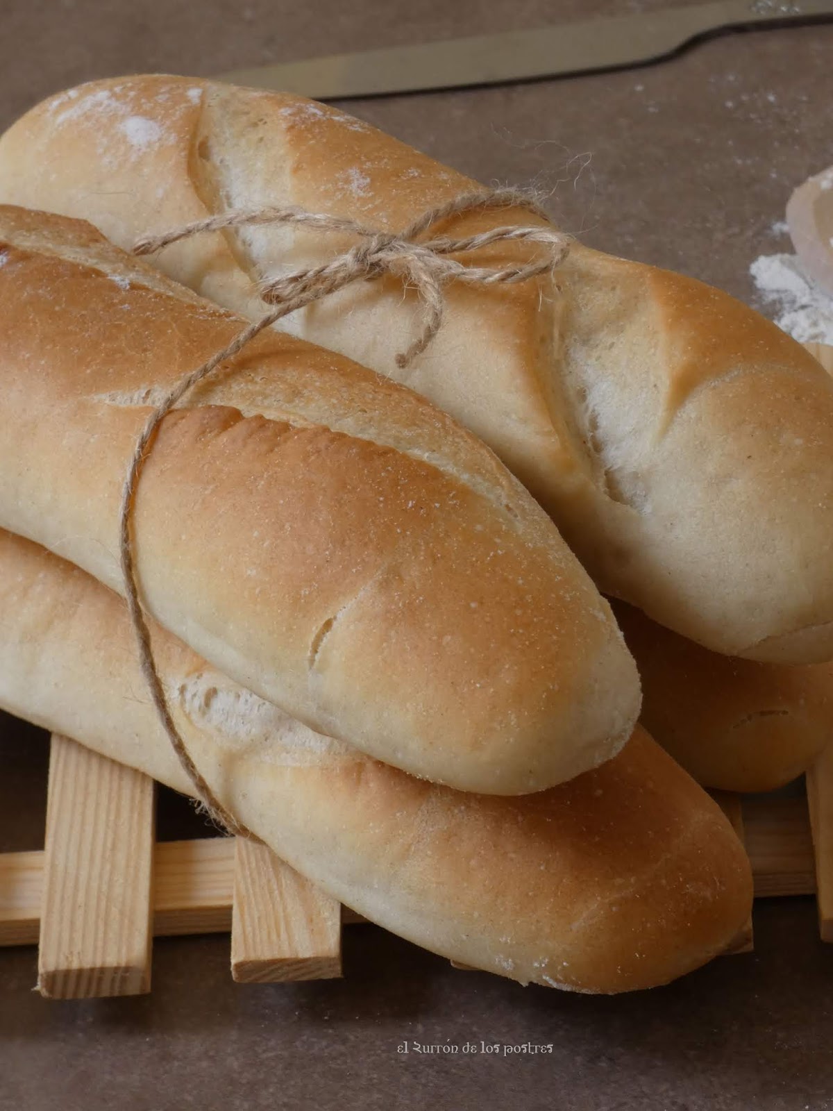 Cómo hacer barras de pan fáciles 