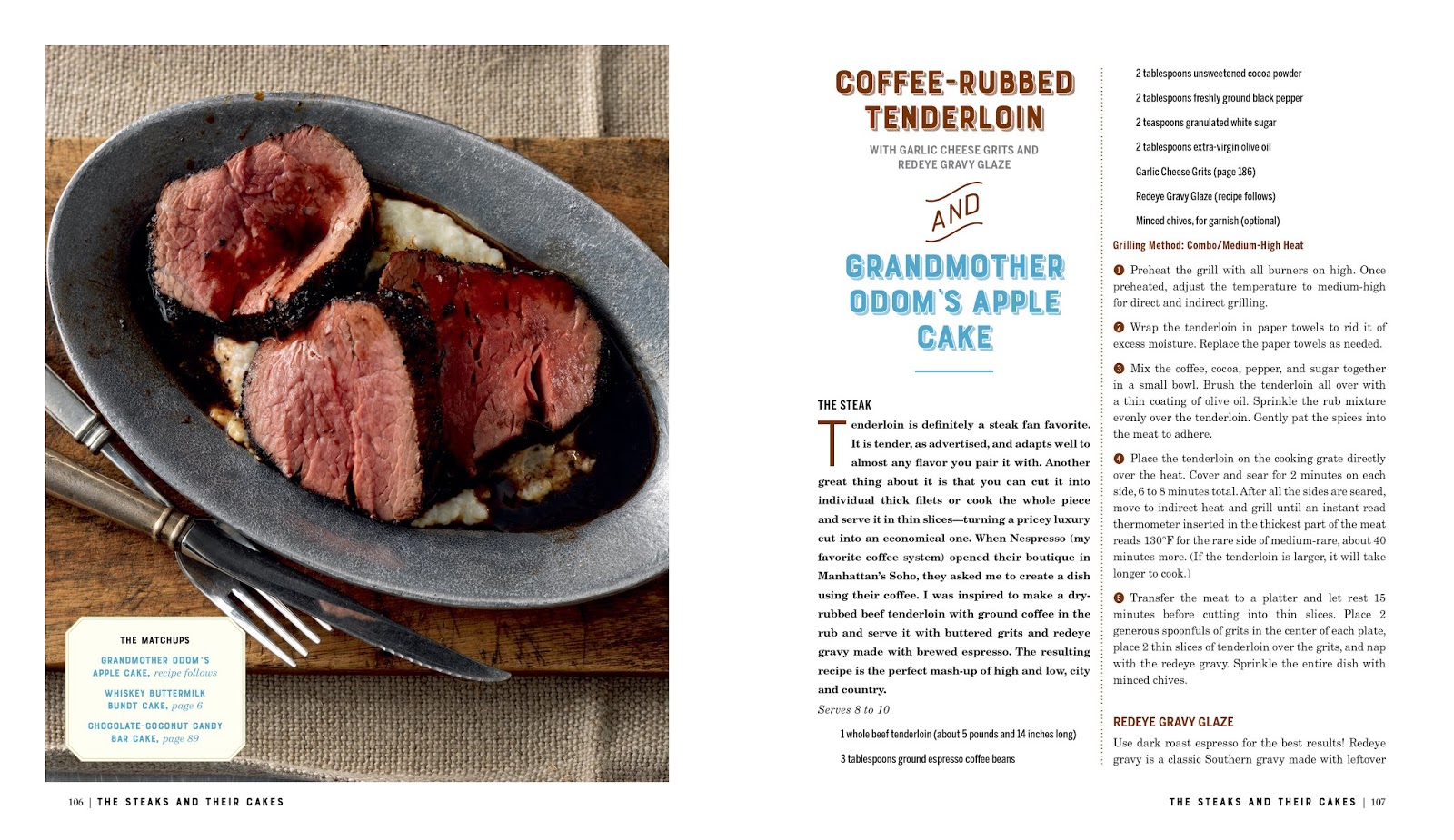 Inspired by Savannah Have Your Steak, and Eat Cake, Too! with the New