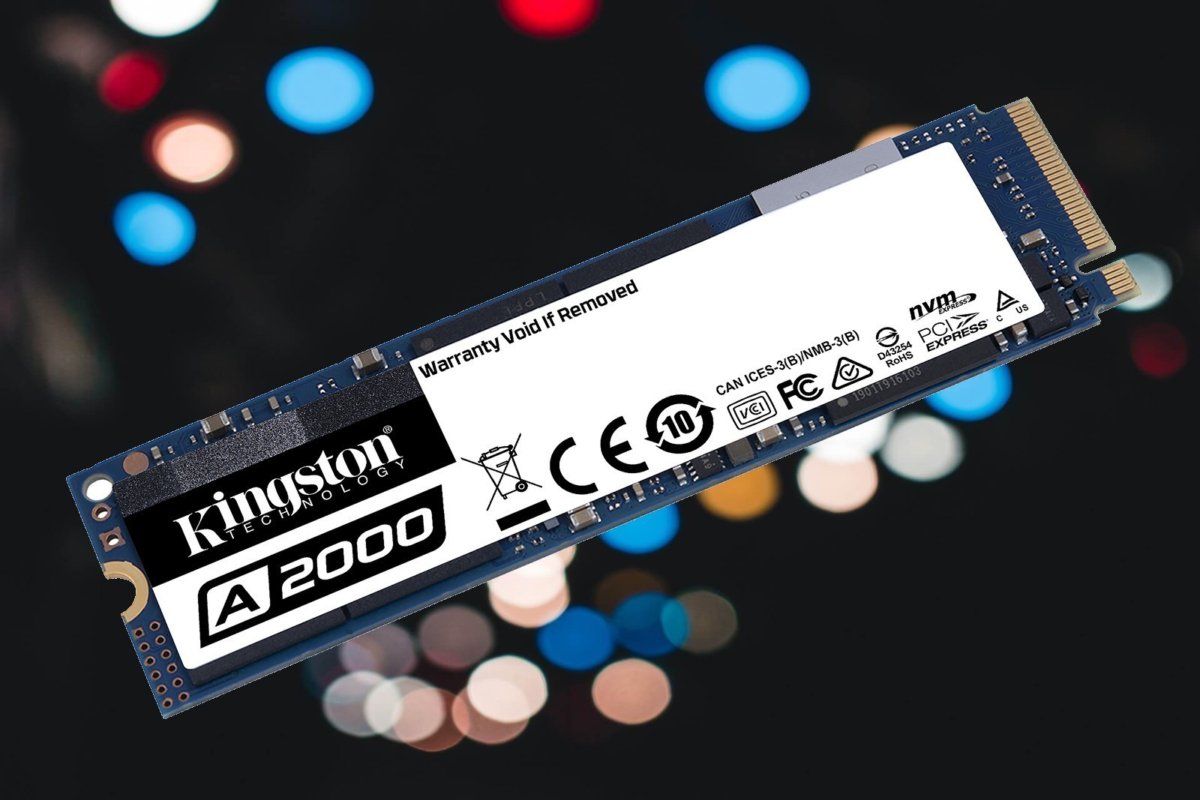 Kingston A2000 NVMe SSD: Cepat Dan Murah, Dengan Harga Rp. 1000 per Gigabyte Kingston A2000 NVMe SSD: Cepat Dan Murah, Dengan Harga Rp. 1000 per Gigabyte